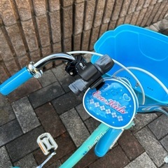 子供用自転車の画像