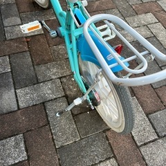 子供用自転車の画像