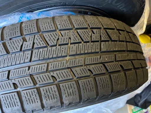 スタッドレスホイール付　４本セット　195/65r15 ヨコハマ　