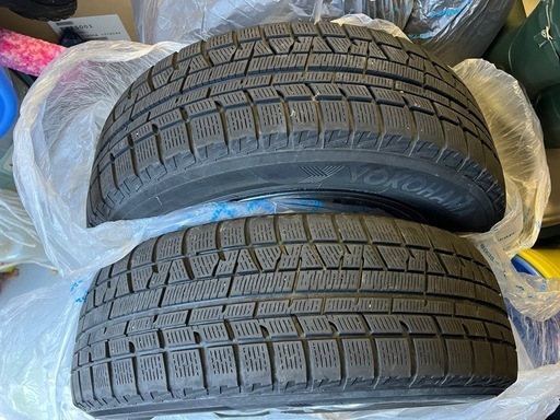 スタッドレスホイール付　４本セット　195/65r15 ヨコハマ　