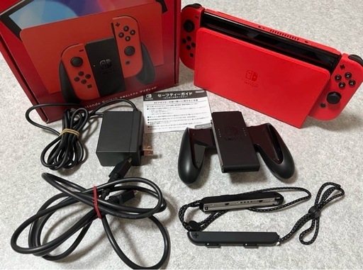 Switch 有機EL マリオレッド
