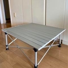 Coleman コールマン　アウトドアテーブル　2wayの画像