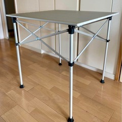 Coleman コールマン　アウトドアテーブル　2wayの画像