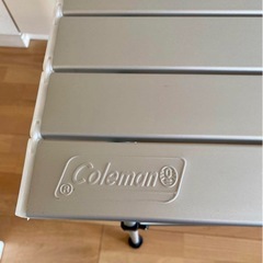 Coleman コールマン　アウトドアテーブル　2wayの画像