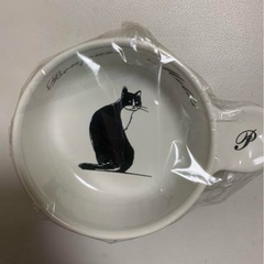 本日午前中取り引き限定✨新品未使用品✨可愛い犬、猫柄のお皿❣️2個セット！の画像