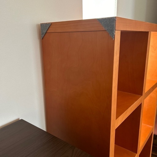 木製　シェルフ　北欧風本棚