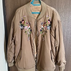 ☆リバーシブルボアスカジャン☆の画像