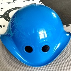 bilibo ビリボ　ブルー　青　バランスチェア　収納袋つきの画像