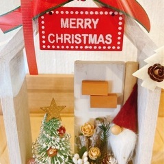 ラッピング済み❣️クリスマのインテリア小物🎄の画像