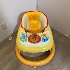 難あり！アンパンマン　歩行器　お食事テーブル