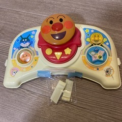難あり！アンパンマン　歩行器　お食事テーブルの画像