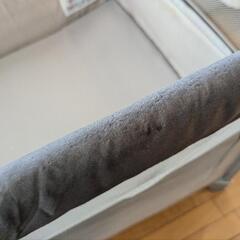 折り畳みベビーベット　ココネルエアーの画像