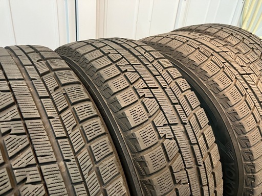 215/60R16   4本セット  ヨコハマ アイスガード50 溝６mm  2018年製