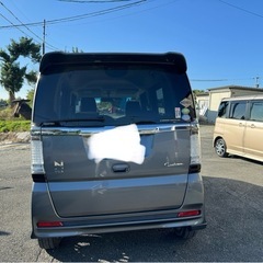 （ご成約頂きました）車検令和8年4月11日迄25年式NBOXカスタムGLパッケージの画像