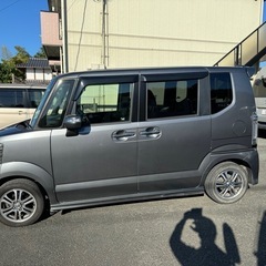 （ご成約頂きました）車検令和8年4月11日迄25年式NBOXカスタムGLパッケージの画像