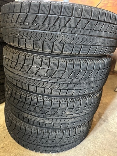 スズキ純正アルミホイール スタッドレス　VRX