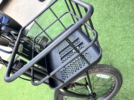 ギュット・クルームR・DX 電動自転車 BE-FRD032 レインカバーセット