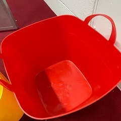 おもちゃ箱・ストック品入れに便利な収納ケース の画像
