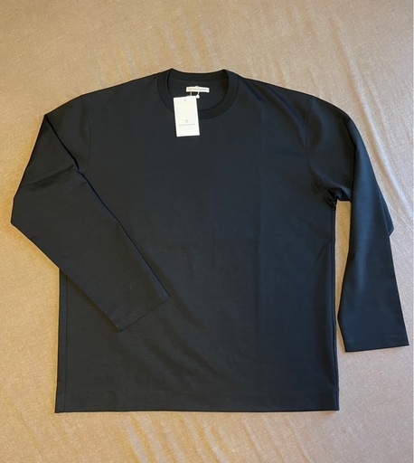 UNITED ARROWS ブラック 長袖カットソー