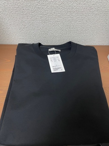 UNITED ARROWS ブラック 長袖カットソー