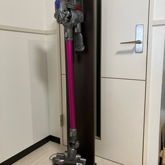 【取引中】ダイソン掃除機（DC45）
