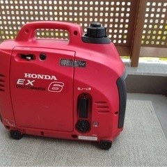 バッテリー　発電機　インバーターの画像