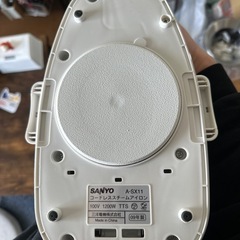 コードレス アイロンの画像