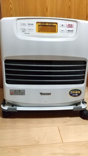 ダイニチ　ブルーヒーター（ファンヒーター）　FW-4719LS　＋　移動キャスター
