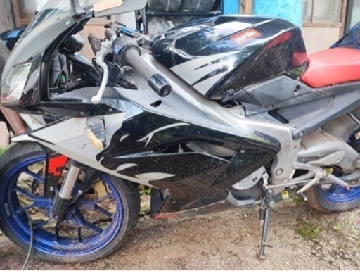 aprilia RS125 2スト　走行浅