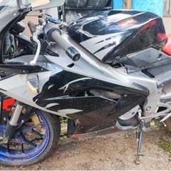 aprilia RS125 2スト　走行浅　