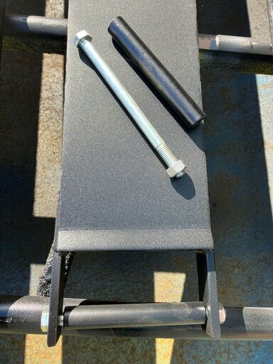 フォークリフトサヤ サヤ サヤフォーク 長爪 135*50 穴空きタイプ