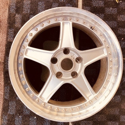 17inch アルミホイール 1本のみ ①