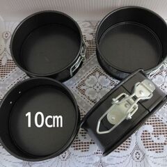デコ型いろいろ　ケーキの型の画像