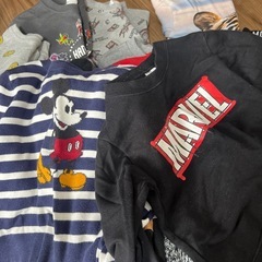 ⭐︎お譲り先決定⭐︎男の子110センチ　冬服まとめ売りの画像