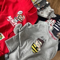 ⭐︎お譲り先決定⭐︎男の子110センチ　冬服まとめ売りの画像