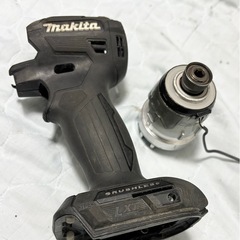 マキタ　TD173ハウジング（黒）とハンマーユニット