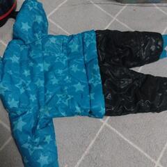 雪遊びスキーウェア子供用の画像