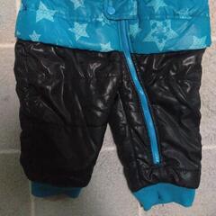 雪遊びスキーウェア子供用の画像