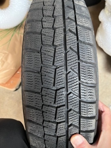 商談中早いもの勝ち】ウインターマックス２０２１年155/65R14スタッドレスタイヤ