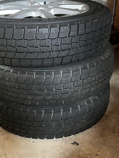 商談中早いもの勝ち】ウインターマックス２０２１年155/65R14スタッドレスタイヤ
