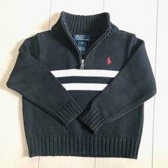 　３点まとめて冬物子供服　サイズ95くらいの画像