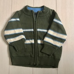 　３点まとめて冬物子供服　サイズ95くらいの画像