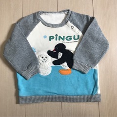 　３点まとめて冬物子供服　サイズ95くらいの画像