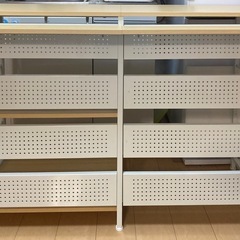 【11/23or24取引限定】キッチンカウンター ゴミ箱上ラック...
