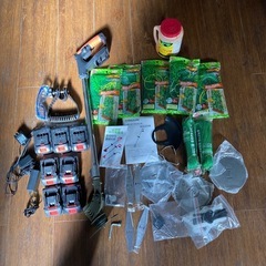 電動草刈機&刃などのセット