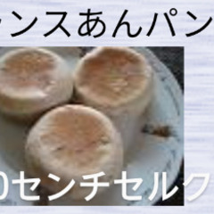 10㎝セルクル９個　パンの型の画像