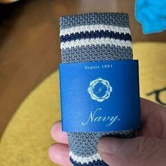 【新品2本】棒タイ　新品で綺麗です　おしゃれなタイの画像