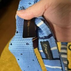 【新品2本】棒タイ　新品で綺麗です　おしゃれなタイの画像