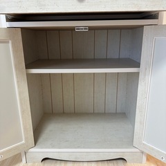 ニトリ　キャビネット　　の画像