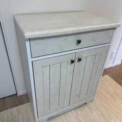 ニトリ　キャビネット　　の画像